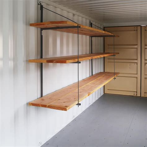 shelving brackets for garage shelves